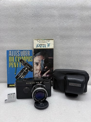 Olympus pen halbformat - pen-ft,