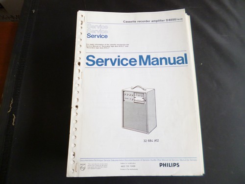 Original service manual - original,