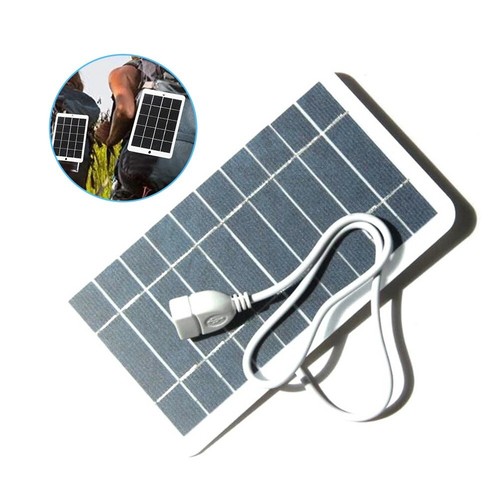 Tragbares solarpanel mit - tragbares,