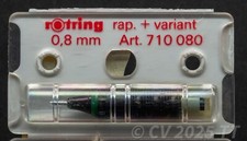 Rotring 710 080 rap. + variant 0,80 mm - Zeichenkegel - NOS