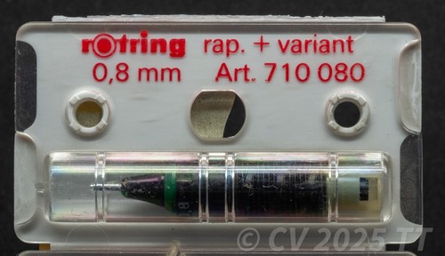 Rotring 710 080 rap - ., +