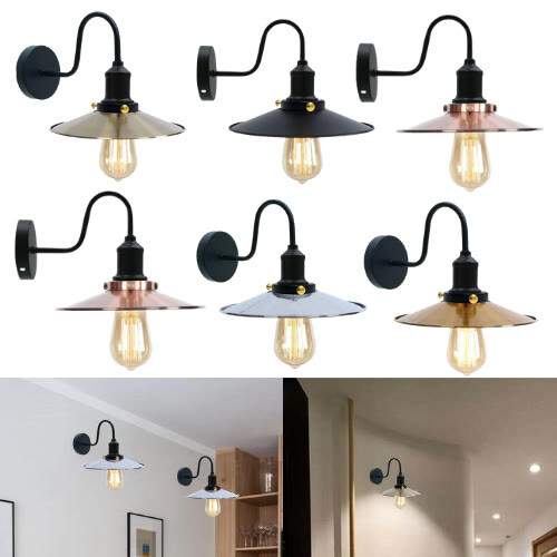 Vintage retro wandlampe - vintage,