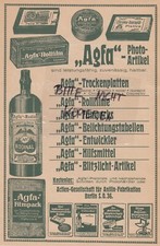 BERLIN, Werbung 1919, AG für