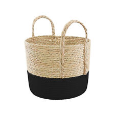 Korb mit Henkel Flechtkorb