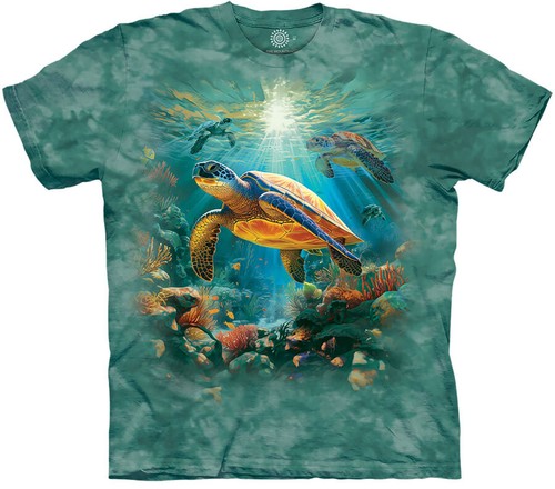 The mountain shirt sea - the,