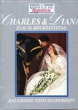 Königliche Romanzen - (40) - Charles & Diana zum 10. Hochzeitstag 