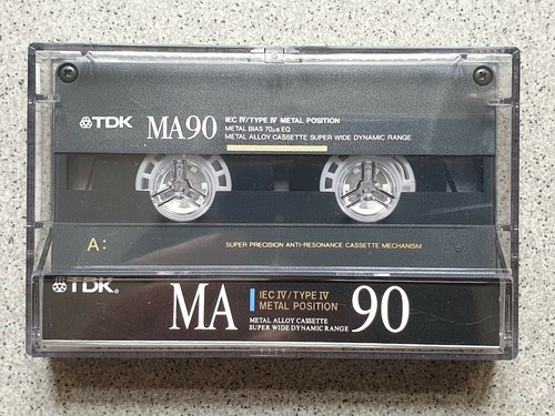 Tdk kassette metal - kassette, ma