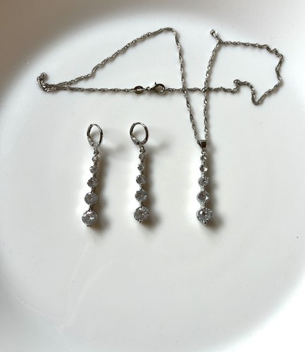 925 silber schmuckset - silber,