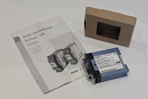 Knick isotrans 621 - knick, ac/dc