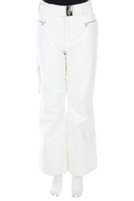 BOGNER Ski Pants Embossed Logo L white