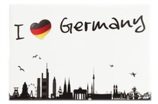 Foto Magnet I love Germany