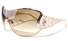 Roberto Cavalli Alcyone 803S 28F Damen Prunk Sonnenbrille/sunglasses 135 Italy
