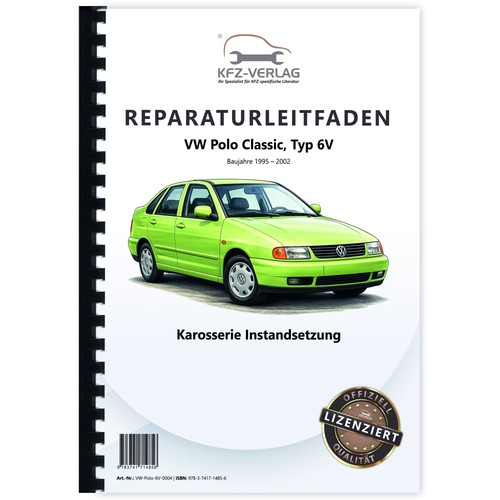 Polo classic typ 6v - vw,