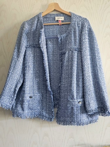 Cartoon bouclé blazer - bouclé, jacke