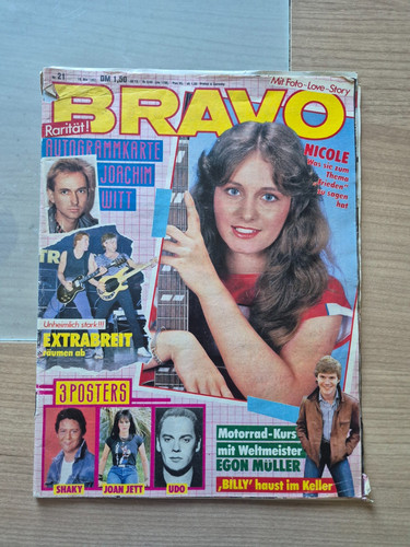 Bravo 1982 zum - bravo,