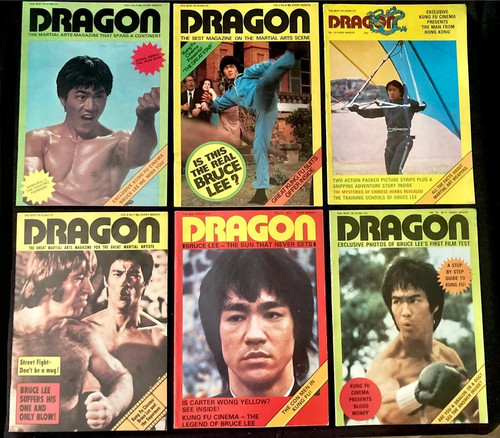 Bruce lee x dragon - bruce, set
