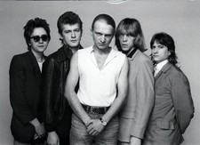 Interzone Band Foto Original