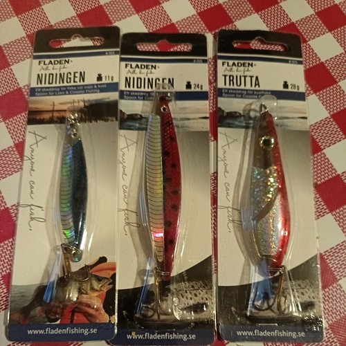 3xladen angelköder metall - 3xladen,