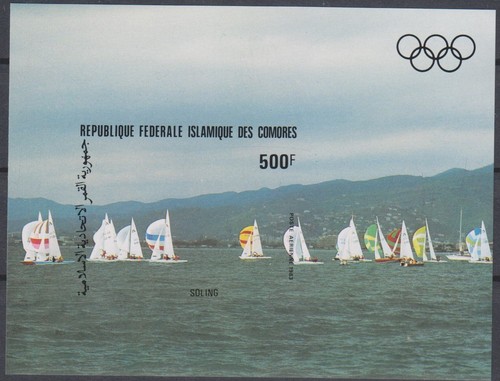 Olympia 1984 segeln - -,
