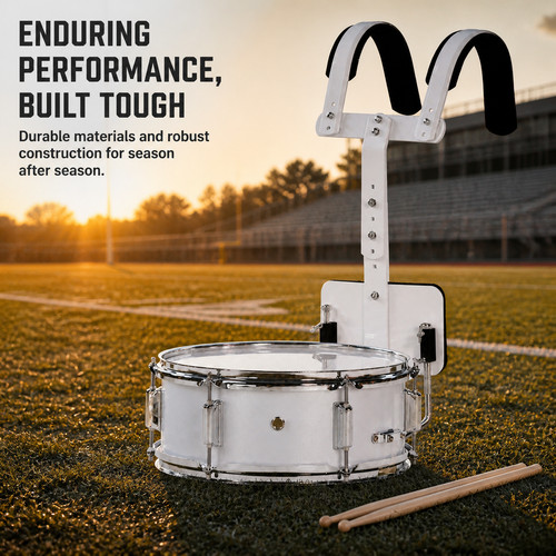 Marching snare drum mit - marching,