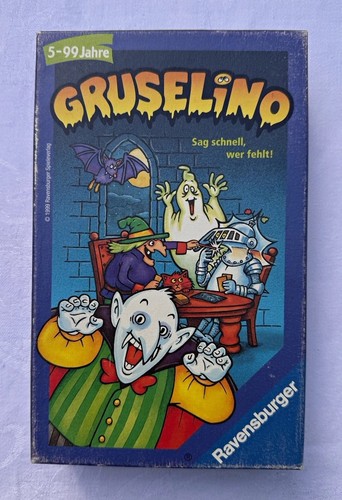 Ravensburger gruselino - ravensburger,