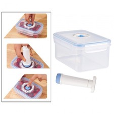 Vakuumbehälter mit Pumpe, versiegelter Lebensmittelbehälter, auslaufsichere!