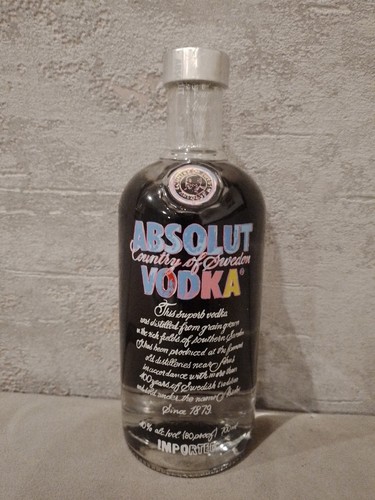 Absolut vodka andy warhol - vodka,