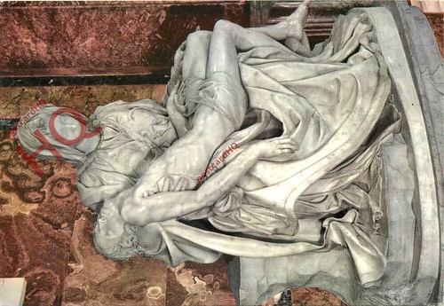 Ansichtskarte::Michelangelo