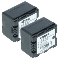 2x Akku für Panasonic