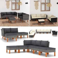 Garten Lounge Set mit Kissen