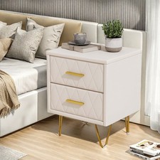 2er/Set Nachttisch mit 2