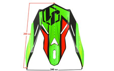 JUST1 J38 ROCKSTAR Helmvisier