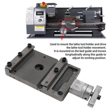 Mini-Drehbank-Sattelbaugruppe