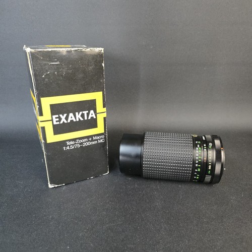 Objektiv exakta tele zoom - exakta, tele-zoom
