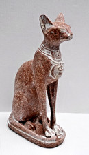 BASTET Granit Statue