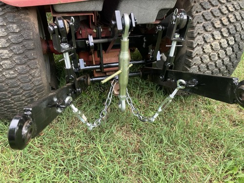 3pt hitch for wheel horse - for,