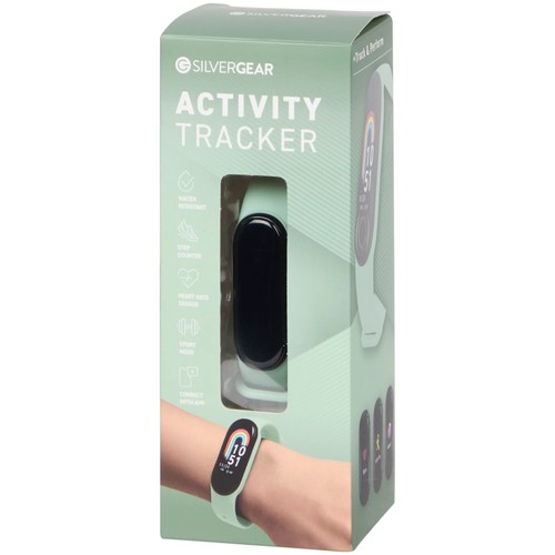 Fitness tracker silvergear - fitness-tracker, (silvergear