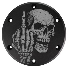 Suzuki M / VZR 1800 Intruder →  Motordeckel  Fuck You Skull