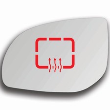 Spiegelglas Links Beheizbar für Hyundai i20 1 2012 - 2014