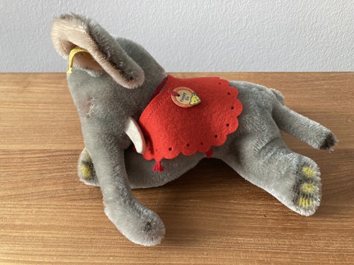 Vintage steiff elefant floppy - vintage,