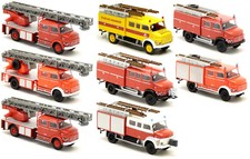 Brekina - MB Mercedes Kurzhauber Feuerwehr 1113 neutral Modelle Auswahl 1:87 H0