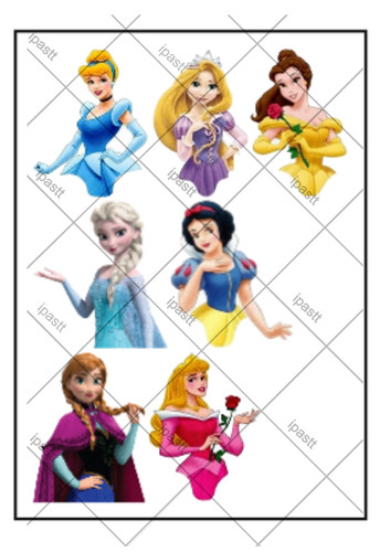 Disney prinzessinnen - 7,