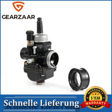 19mm Black Edition Racing Vergaser Typ PHBG für Yamaha MBK Aprilia Piaggio DE
