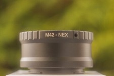 M42 - E Mount Adapter -