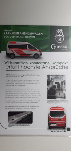 Miesen ford transit - ford, custom
