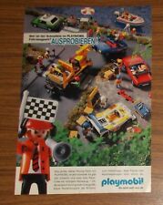 Seltene Werbung PLAYMOBIL