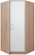 Eckkleiderschrank 95x190x95cm SMART SR-4 Schrank Eckschrank 1 Tür Kleiderstange