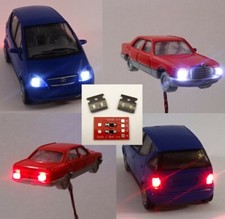 Beleuchtungsset Weiß/Rot