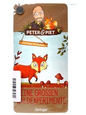 Peter & Piet Meine großen Waldexperimente, Peter Wohlleben