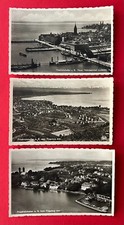 3 x Foto AK FRIEDRICHSHAFEN um